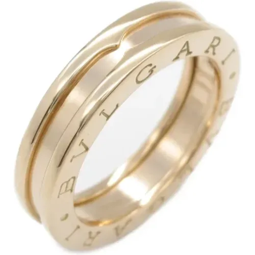 Pre-owned Rose Gold rings , female, Sizes: ONE SIZE - Bvlgari Vintage - Modalova