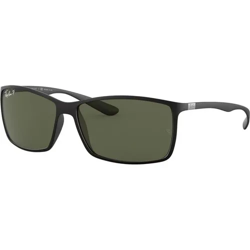Liteforce 4179 Sunglasses Green , male, Sizes: 62 MM - Ray-Ban - Modalova