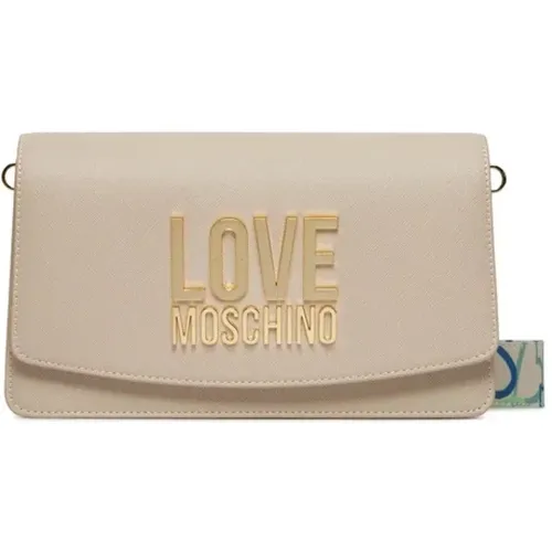 Stilvolle PU-Tasche , Damen, Größe: ONE Size - Love Moschino - Modalova