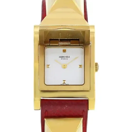 Pre-owned Metall watches - Hermès Vintage - Modalova