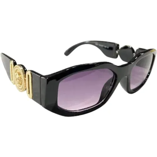 Pre-owned Plastic sunglasses , female, Sizes: ONE SIZE - Versace Pre-owned - Modalova