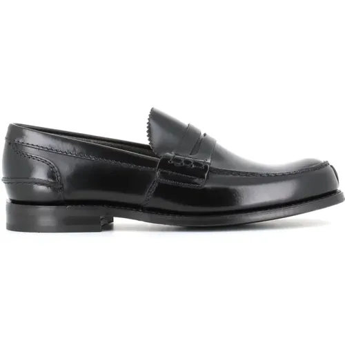 Leather Moccasin Sandals , male, Sizes: 7 1/2 UK, 8 UK - Church's - Modalova