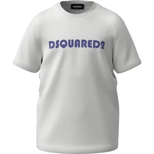 Logo T-Shirt für Männer Dsquared2 - Dsquared2 - Modalova