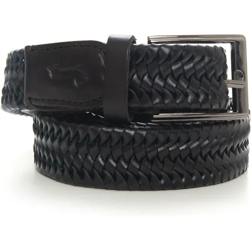 Plaited belt , Herren, Größe: 2XL - Harmont & Blaine - Modalova