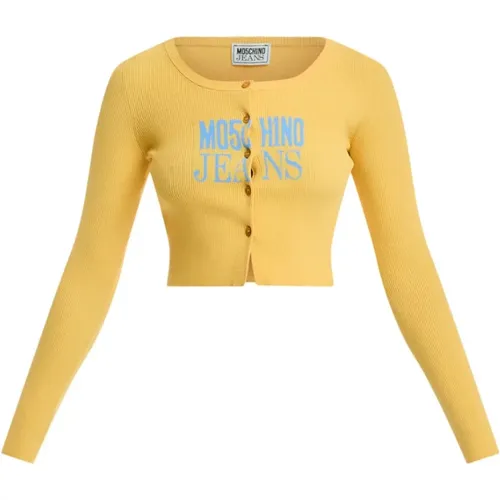 Stilvolle Sweaters Kollektion , Damen, Größe: S - Moschino - Modalova