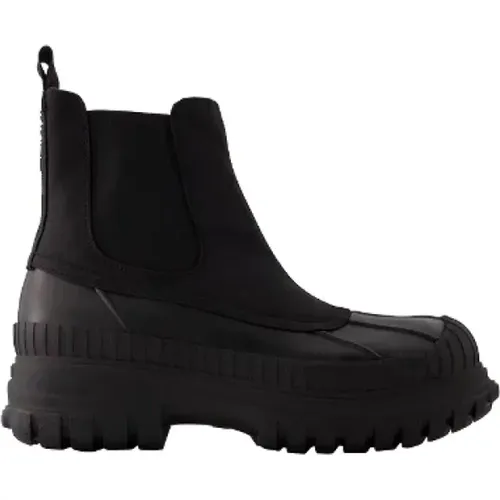 Leather boots , female, Sizes: 3 UK - Ganni - Modalova
