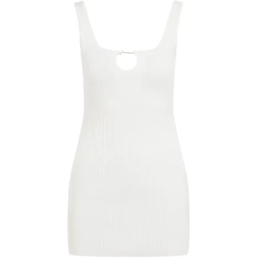 Off Mini Dress Sierra , female, Sizes: XS, 2XS, 3XS, S - Jacquemus - Modalova