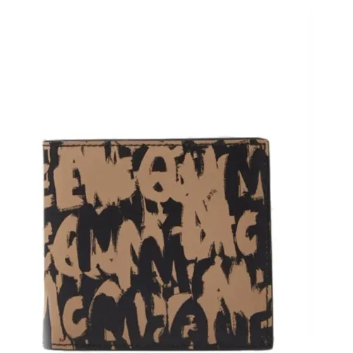 Stylish Card Holder , male, Sizes: ONE SIZE - alexander mcqueen - Modalova