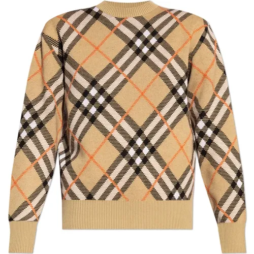 Wool Sweater , female, Sizes: S, M - Burberry - Modalova