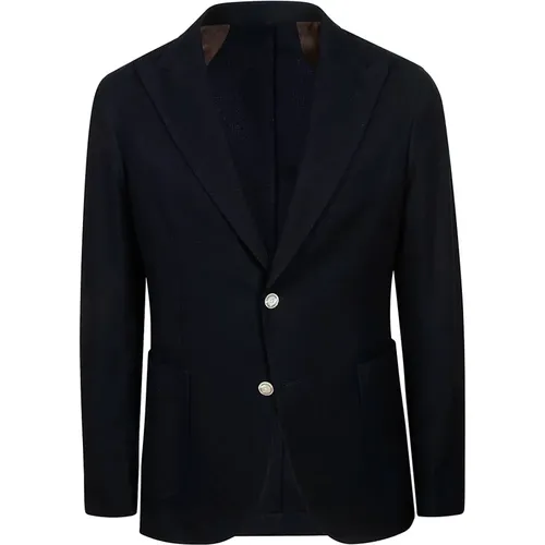 Jacket , male, Sizes: 4XL - Barba Napoli - Modalova
