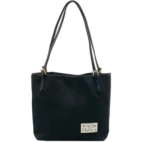 Pre-owned Canvas totes , female, Sizes: ONE SIZE - Fendi Vintage - Modalova