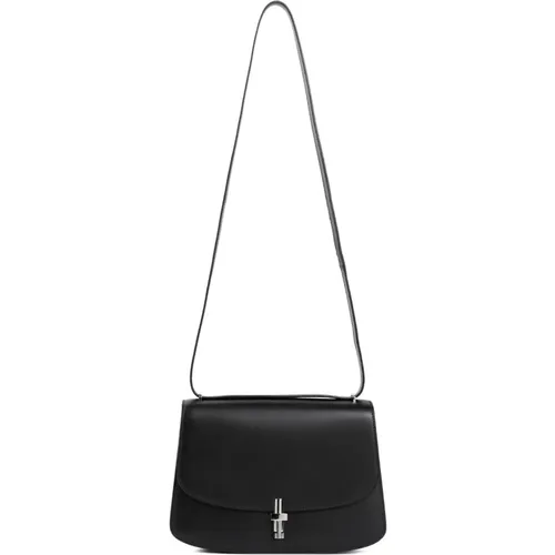 Leather Shoulder Bag , female, Sizes: ONE SIZE - The Row - Modalova