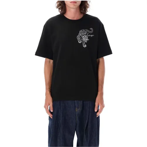 Tiger T-Shirt Aw24 , male, Sizes: M, XL, L - Kenzo - Modalova