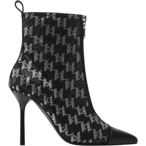 Stylish Boots for Men and Women , female, Sizes: 8 UK - Karl Lagerfeld - Modalova