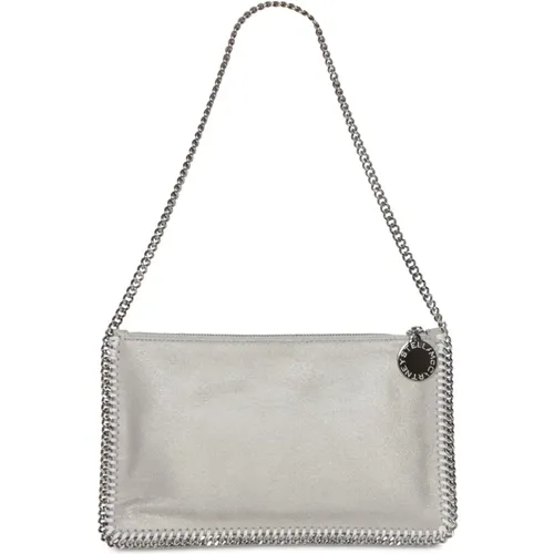 Schimmernde Kette Schulterriemen Tasche - Stella Mccartney - Modalova