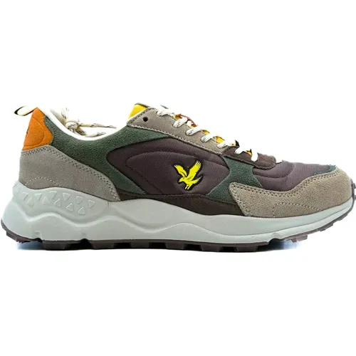 Braune Sneakers Girvan Herbst Winter 2024/2025 , Herren, Größe: 43 EU - Lyle & Scott - Modalova