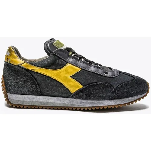 Dirty Stone Wash Sneaker , male, Sizes: 6 UK, 9 UK, 10 UK - Diadora - Modalova