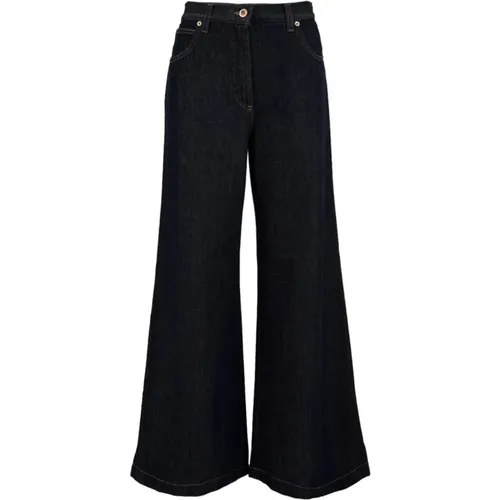 Denim Hose für Damen , Damen, Größe: W28 - Aspesi - Modalova