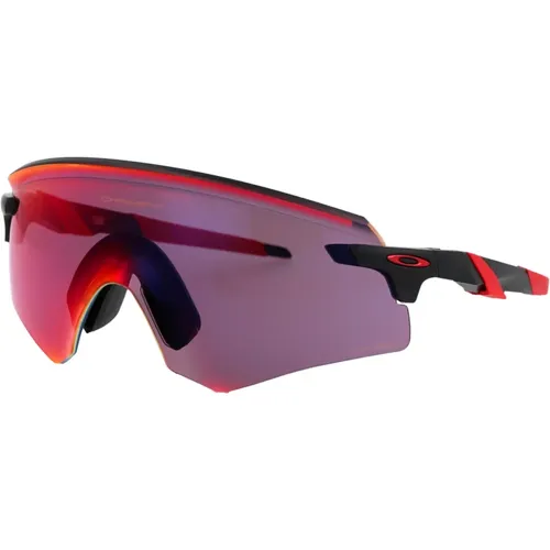 Stylish Sunglasses with Encoder Technology , male, Sizes: 36 MM - Oakley - Modalova