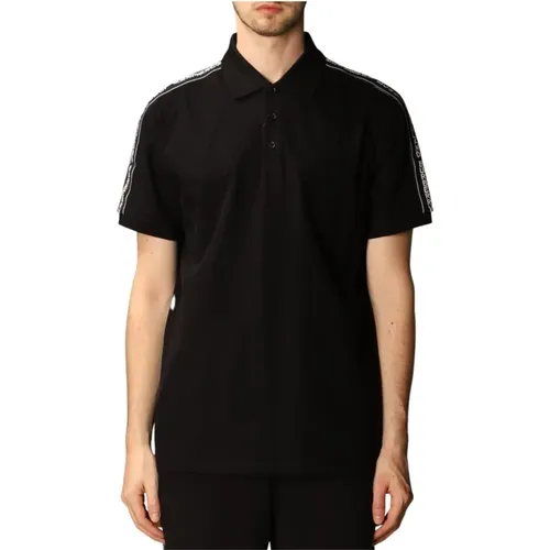 Stretch Bande Logo Polo Shirt , Herren, Größe: XS - Burberry - Modalova