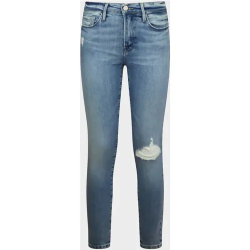 Skinny Jeans , female, Sizes: W25, W30, W26 - Frame - Modalova