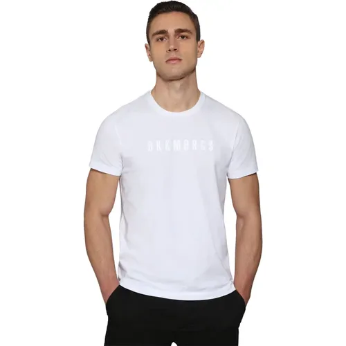 T-Shirt , male, Sizes: M, XL, L - Bikkembergs - Modalova