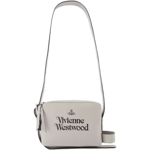 Leather shoulder-bags , female, Sizes: ONE SIZE - Vivienne Westwood - Modalova