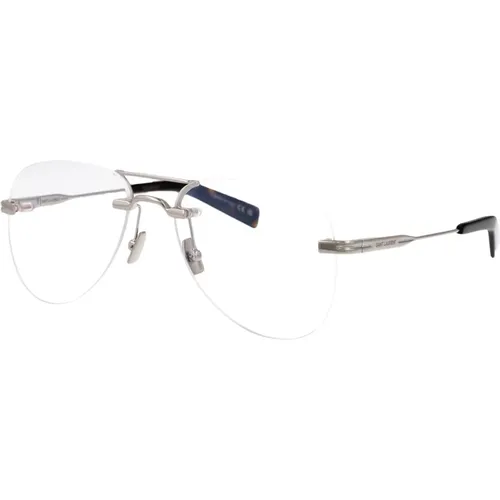 Stylish Optical Glasses SL 745 , unisex, Sizes: 55 MM - Saint Laurent - Modalova