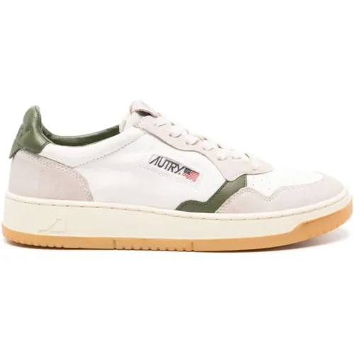 Classic Sneakers for Everyday Wear , male, Sizes: 6 UK - Autry - Modalova