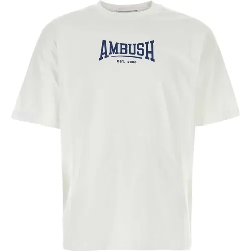 T-Shirts , Herren, Größe: L - Ambush - Modalova