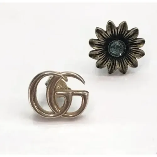 Pre-owned Metal earrings , female, Sizes: ONE SIZE - Gucci Vintage - Modalova