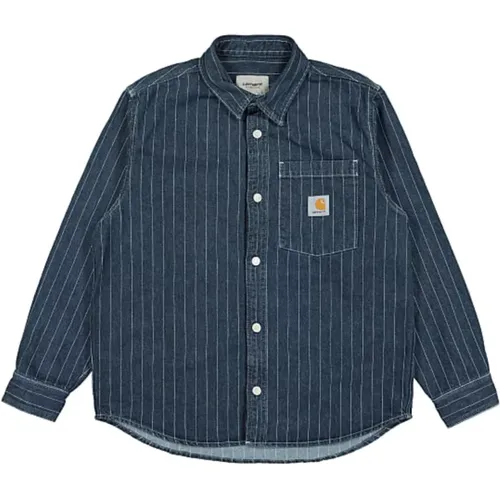 Orlean Shirt Jac , male, Sizes: S - Carhartt WIP - Modalova