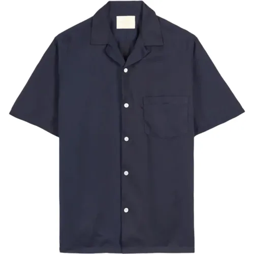 Short Sleeve Shirts , Herren, Größe: XL - Portuguese Flannel - Modalova