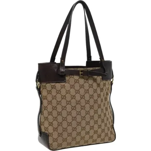 Pre-owned Canvas gucci-bags , female, Sizes: ONE SIZE - Gucci Vintage - Modalova