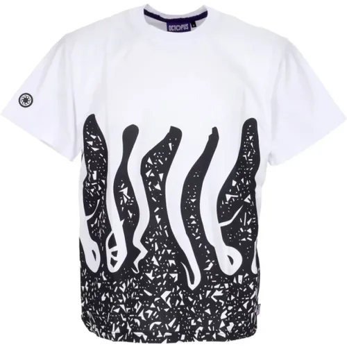 T-Shirts , Herren, Größe: XL - Octopus - Modalova