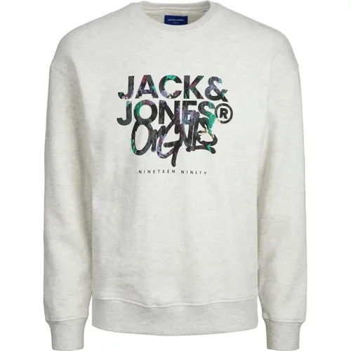 Silverlake Sweatshirt , Herren, Größe: S - jack & jones - Modalova