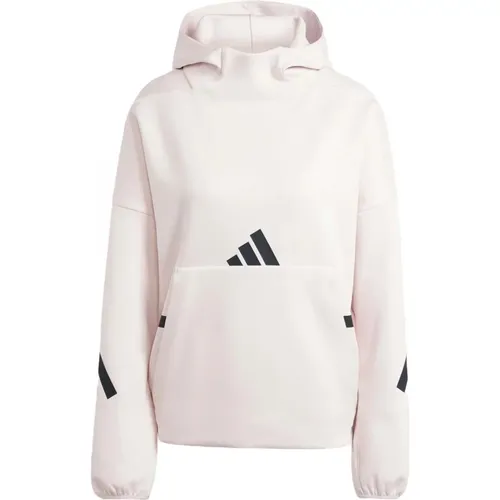 Z.n.e Kapuzenpullover , Damen, Größe: L - Adidas - Modalova