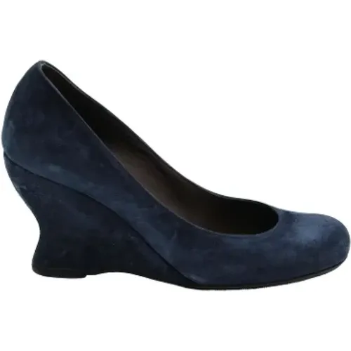 Pre-owned Wildleder heels , Damen, Größe: 36 EU - Bottega Veneta Vintage - Modalova