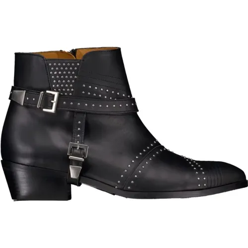 Schwarze Stiefeletten Shane , Damen, Größe: 41 EU - Toral - Modalova