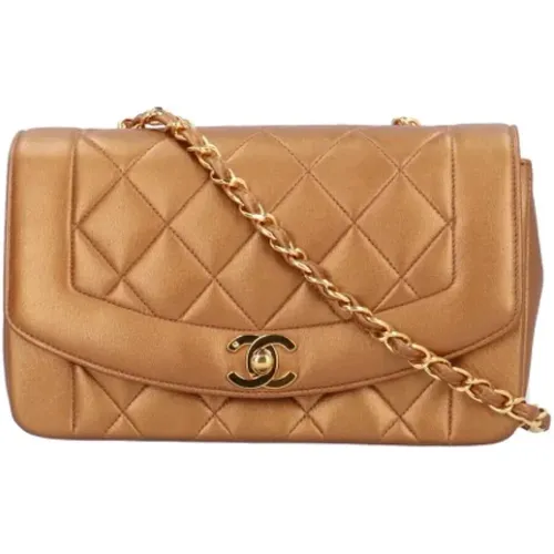 Pre-owned Fabric chanel-bags , female, Sizes: ONE SIZE - Chanel Vintage - Modalova