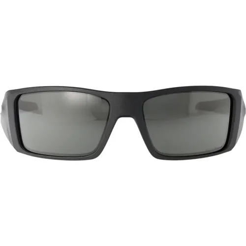 HelioStat Stylish Sunglasses for Sun Protection , male, Sizes: 61 MM - Oakley - Modalova