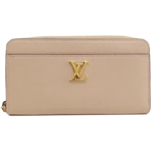 Pre-owned Leather wallets , female, Sizes: ONE SIZE - Louis Vuitton Vintage - Modalova