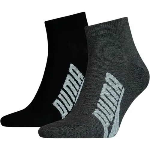 Packung mit 2 Socken , unisex, Größe: M - Puma - Modalova