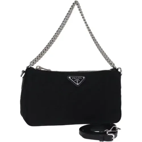 Pre-owned Nylon prada-bags , female, Sizes: ONE SIZE - Prada Vintage - Modalova