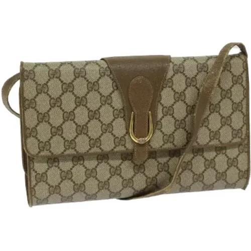 Pre-owned Canvas gucci-bags , female, Sizes: ONE SIZE - Gucci Vintage - Modalova