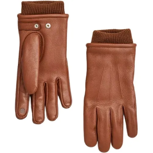 Maison Fabre x LException Paris gloves , male, Sizes: 7 1/2 IN, 8 IN, 8 1/2 IN, 9 1/2 IN, 9 IN - L'Exception Paris - Modalova