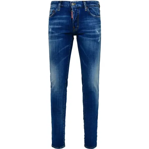 Slim Fit Jeans , male, Sizes: 2XL, XL - Dsquared2 - Modalova