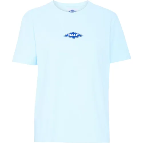 Cool Nash Tee Bluser Ice , Damen, Größe: 2XS - Ball - Modalova