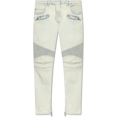 Jeans mit Logo Balmain - Balmain - Modalova