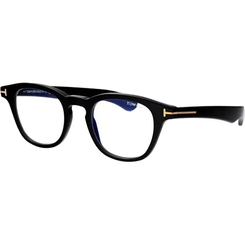 Stylish Optical Glasses Ft5976-B , male, Sizes: 47 MM - Tom Ford - Modalova